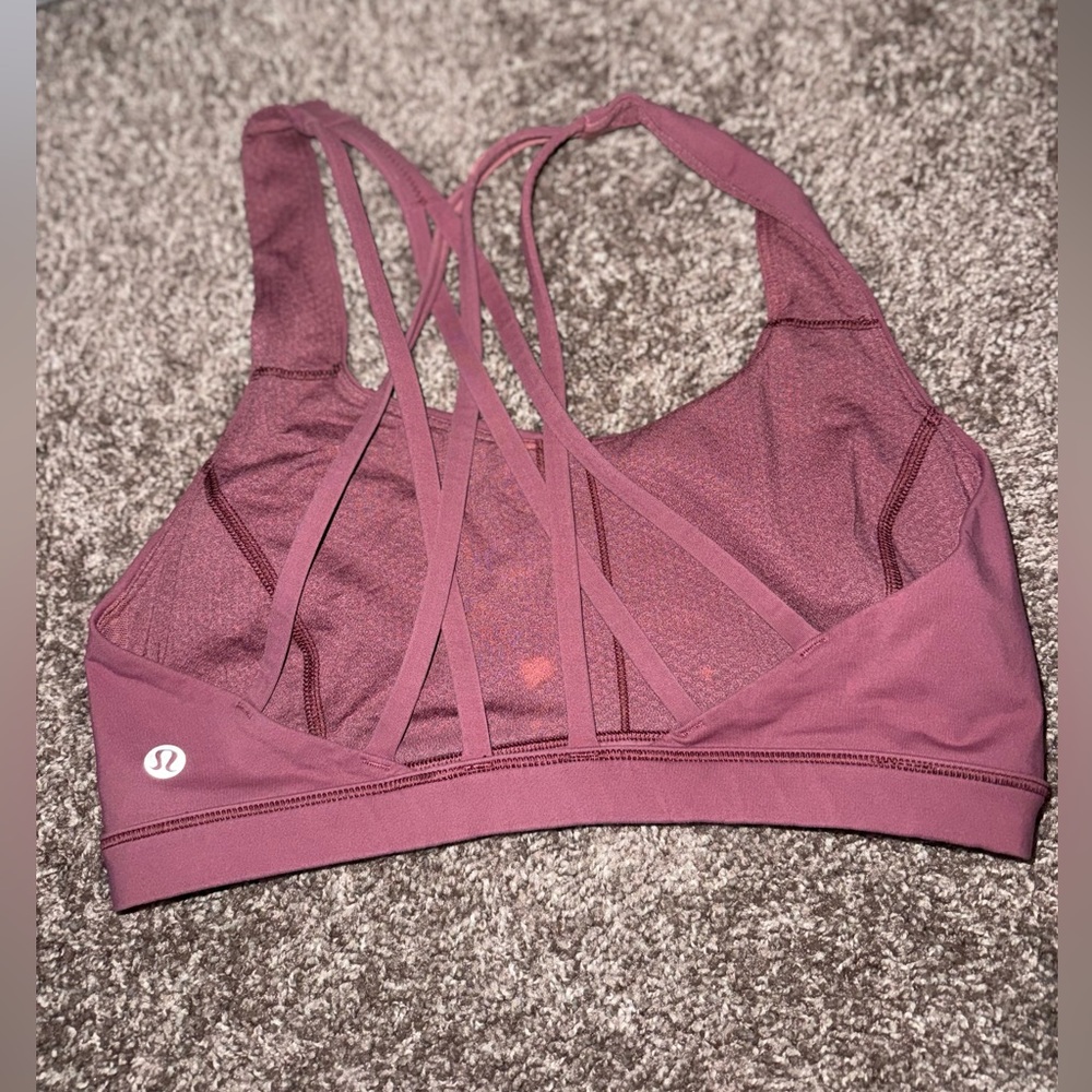 Lululemon Free to Be Serene Bra *flaw - Picture 5 of 5